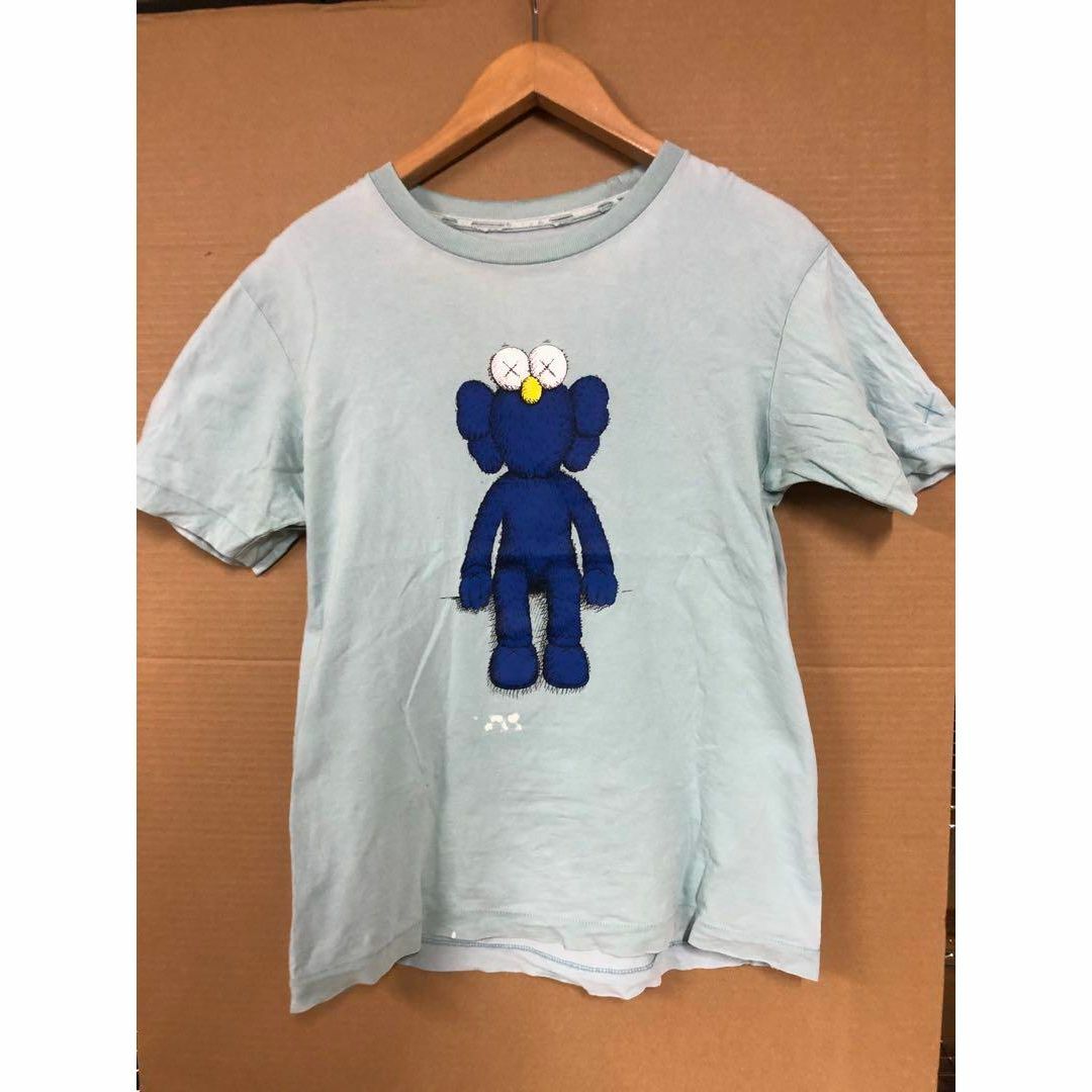 UT ユニクロ レディース Tシャツ カウズ コラボ ダメージ加工 半袖 Sサイ | フリマアプリ ラクマ