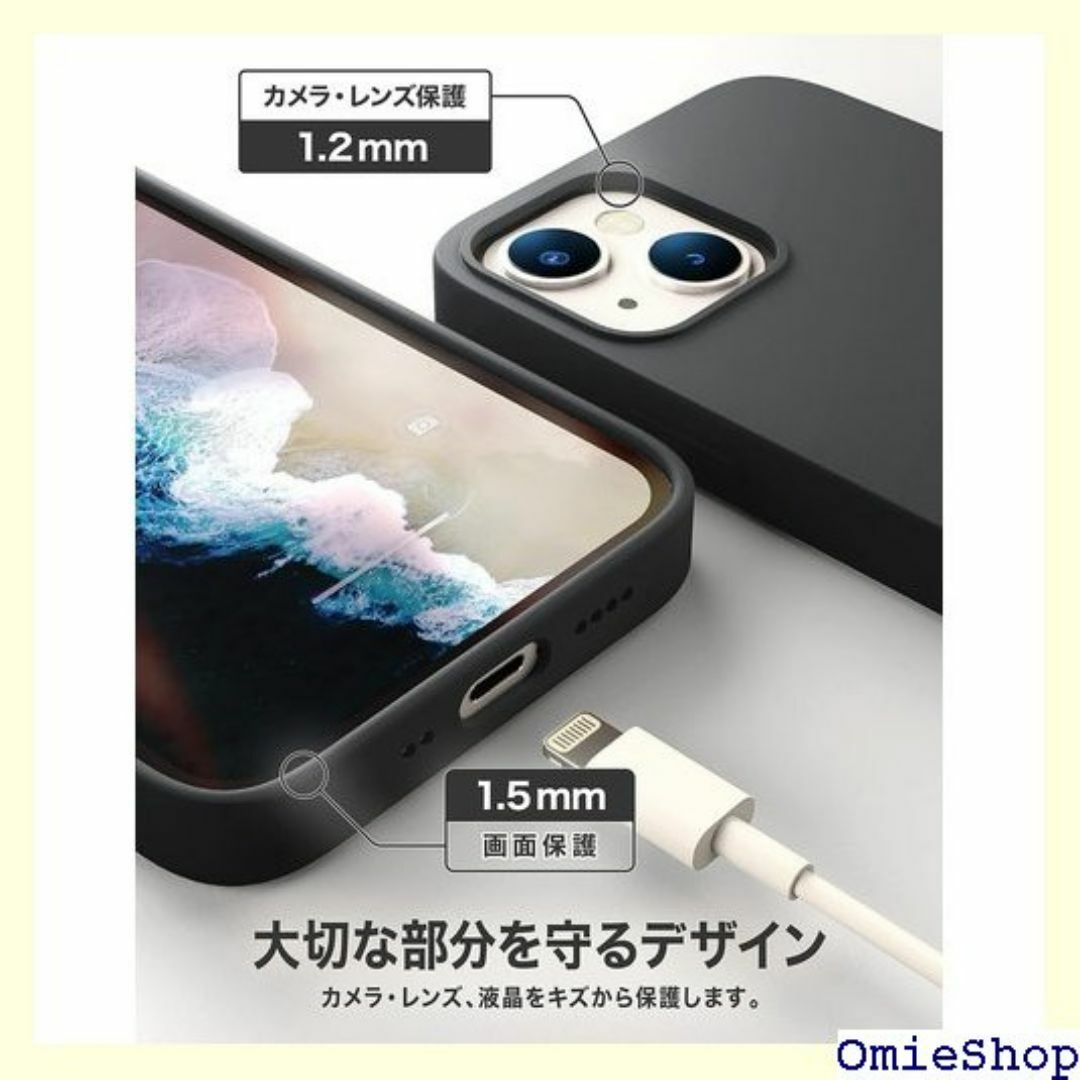 STRUCTURE iPhone 13 mini ケー バ BLACK 592 スマホ/家電/カメラのスマホ/家電/カメラ その他(その他)の商品写真