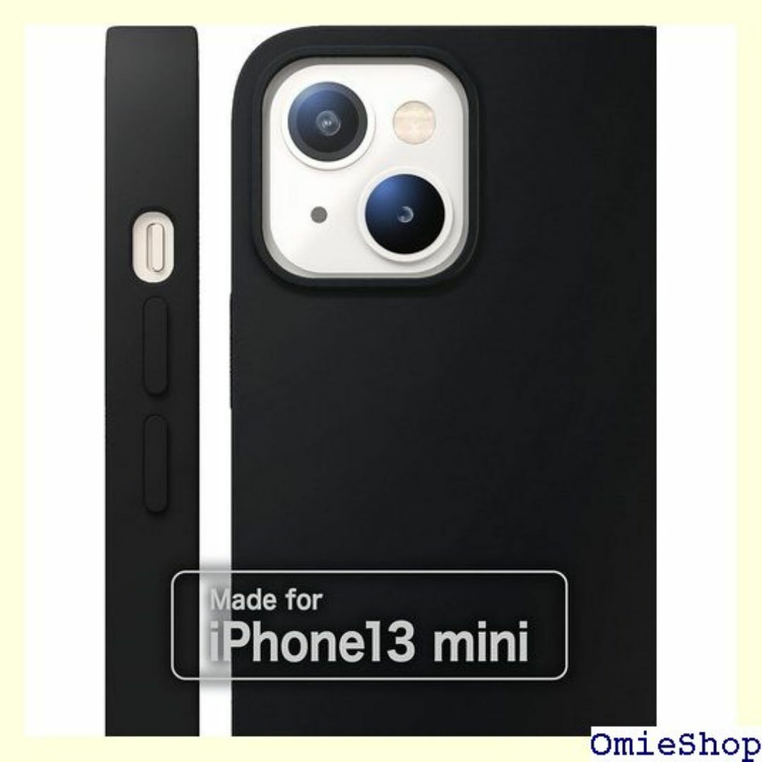 STRUCTURE iPhone 13 mini ケー バ BLACK 592 スマホ/家電/カメラのスマホ/家電/カメラ その他(その他)の商品写真