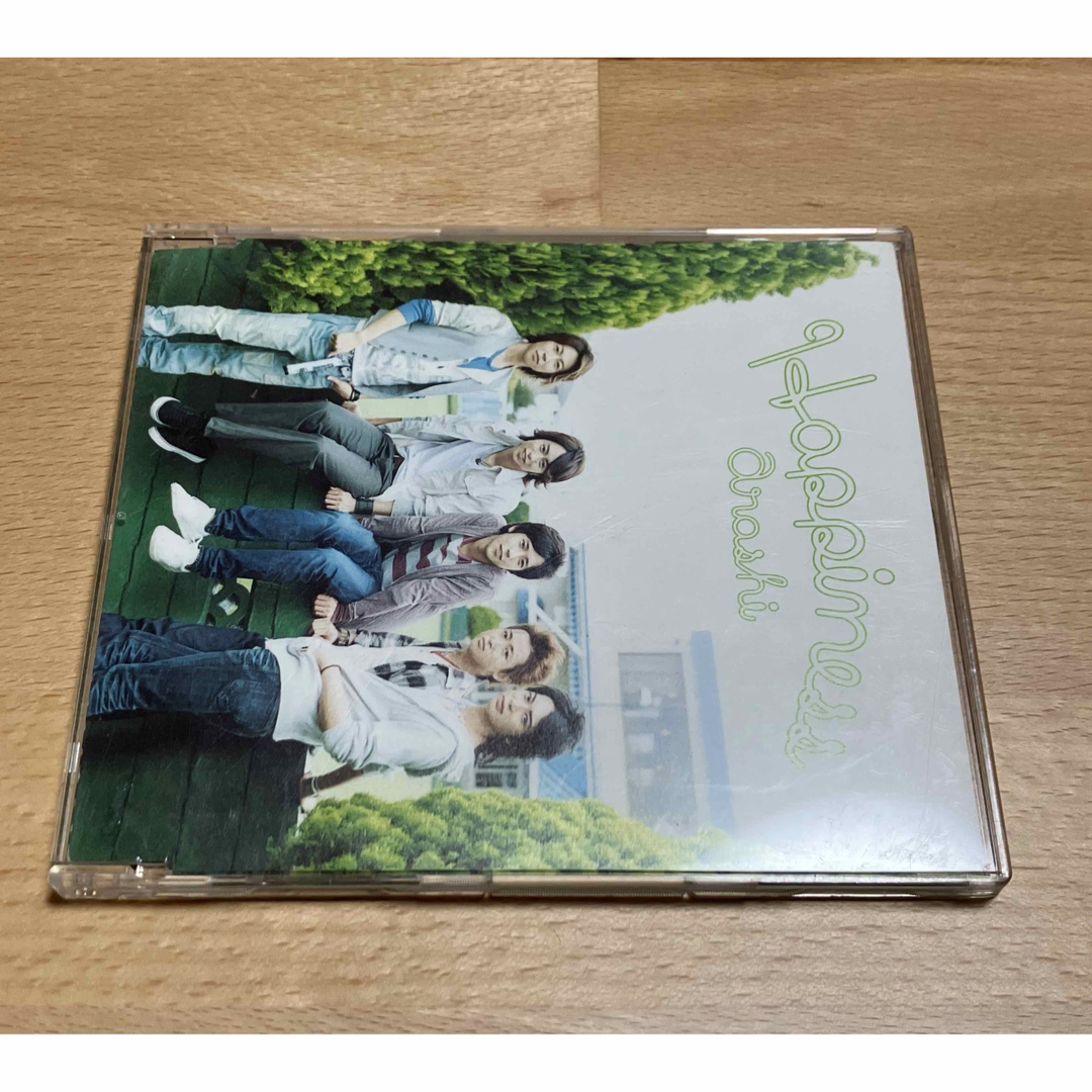 嵐　Happiness シングルCD エンタメ/ホビーのCD(ポップス/ロック(邦楽))の商品写真