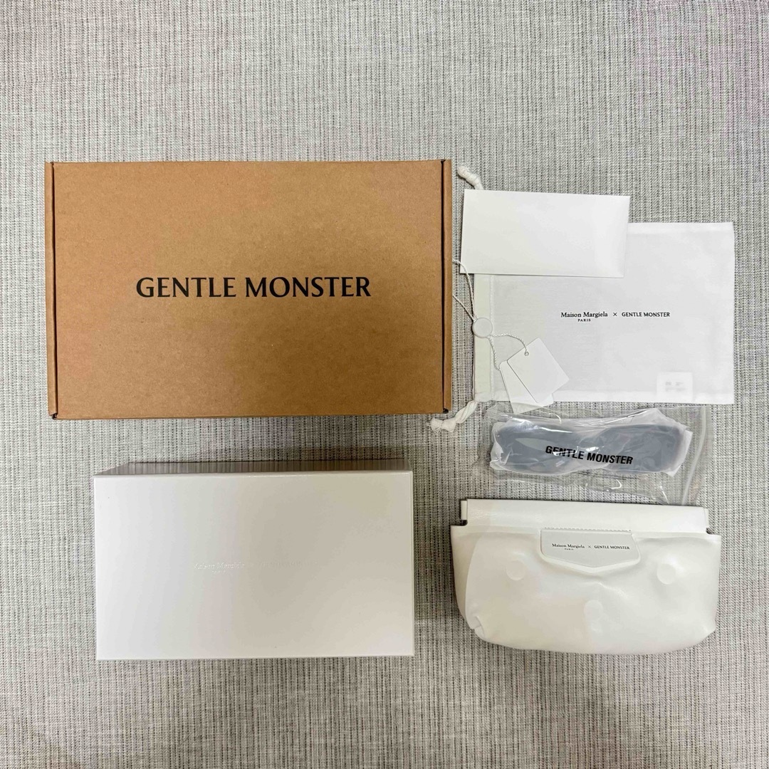 Maison Martin Margiela(マルタンマルジェラ)のMaison Margiela × Gentle Monster MM106  メンズのファッション小物(サングラス/メガネ)の商品写真