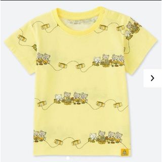 ユニクロ(UNIQLO)の【UNIQLO】100 こぐまちゃんTシャツ(Tシャツ/カットソー)