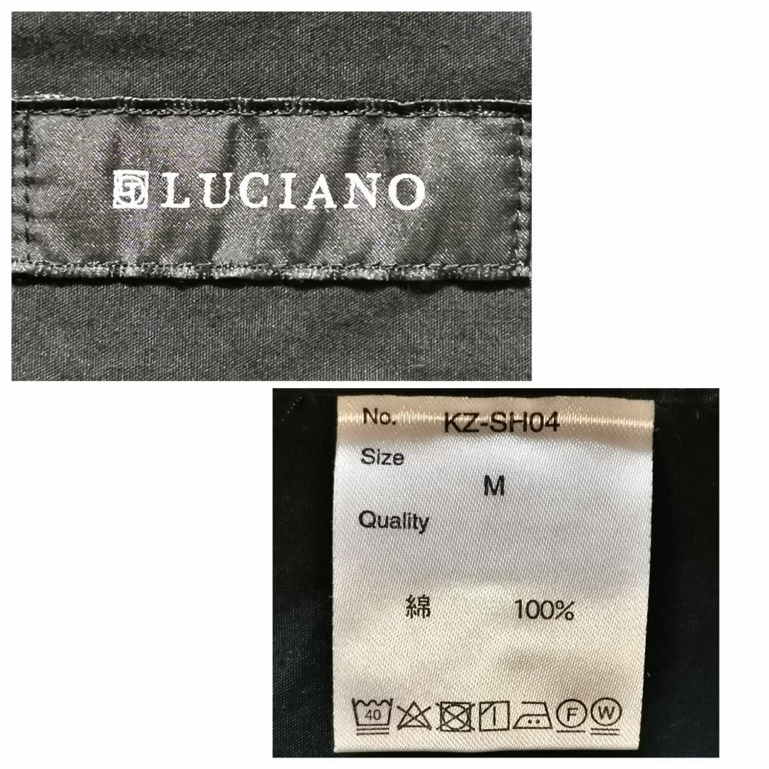 【M】LUCIANO ルチアーノ メンズ シャツ スタイリッシュ カッコいい メンズのトップス(シャツ)の商品写真