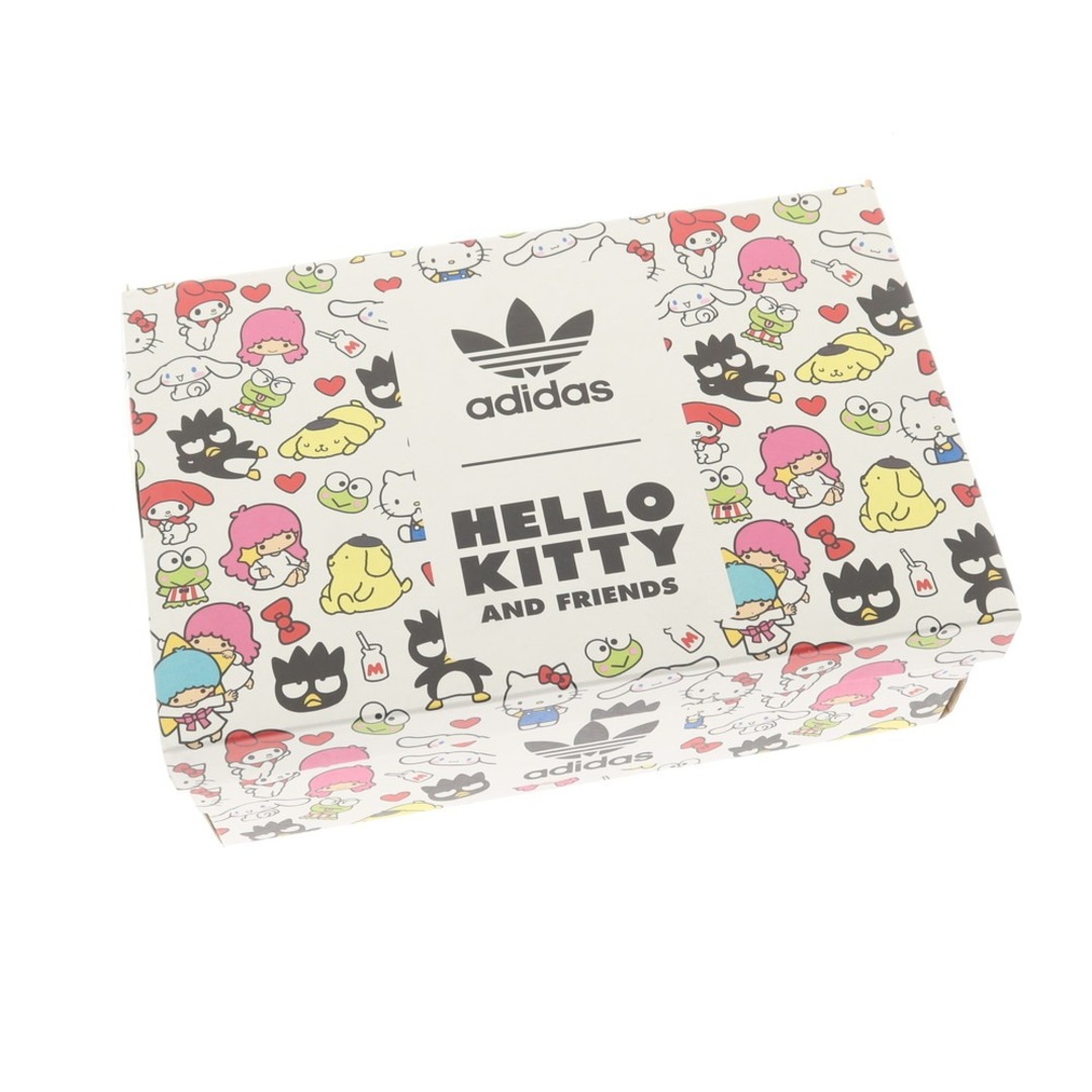 adidas(アディダス)の【中古】【未使用】アディダス adidas × HELLO KITTY ハローキティ サンダル ホワイト【サイズ22.5cm】【レディース】 レディースの靴/シューズ(サンダル)の商品写真