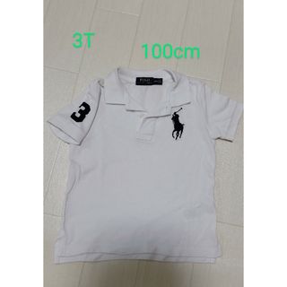 ポロラルフローレン(POLO RALPH LAUREN)のポロラルフローレン ビックポニー 半袖ポロシャツ100cm(Tシャツ/カットソー)