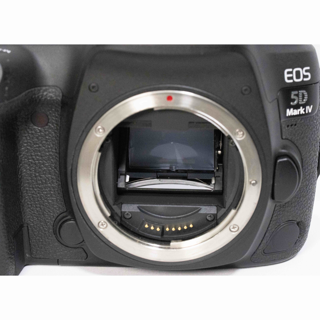 Canon(キヤノン)の★Canon一眼レフ EOS 5D MARK4 ボディ一式　おまけ追加！ スマホ/家電/カメラのカメラ(デジタル一眼)の商品写真