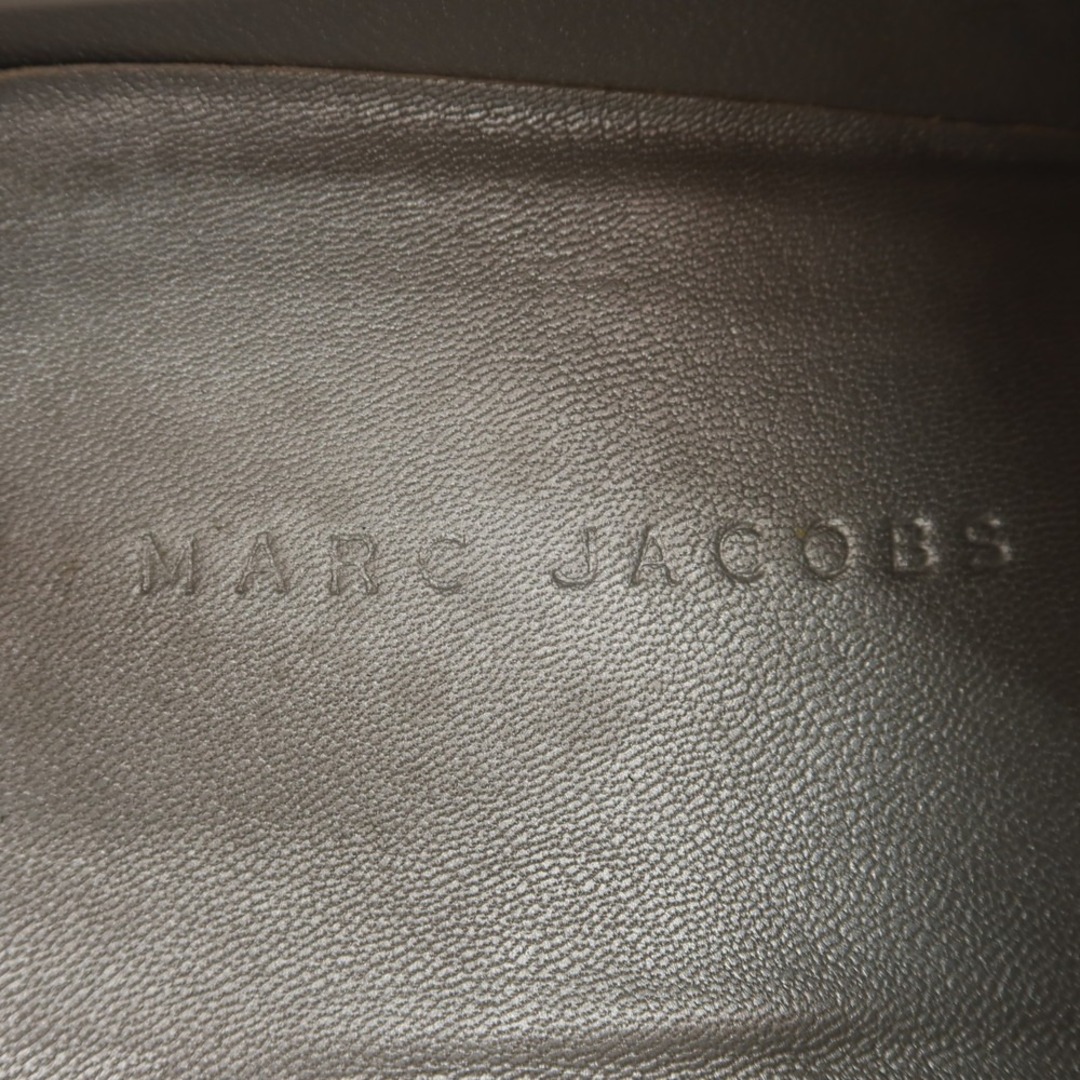 MARC JACOBS(マークジェイコブス)の【中古】マークジェイコブス MARC JACOBS レザー ドレスシューズ ホワイト【サイズ6】【メンズ】 メンズの靴/シューズ(ドレス/ビジネス)の商品写真