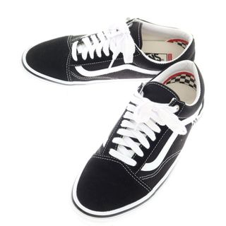 VANS - 【中古】バンズ VANS SKATE OLD SKOOL キャンバス スエード スニーカー ブラック【サイズ26.5cm】【メンズ】