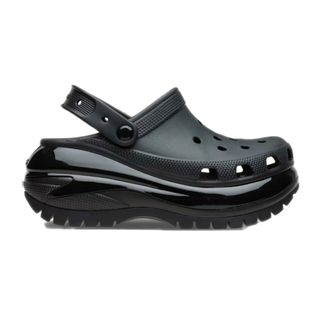 クロックス(crocs)の美品 クロックス メガ クラッシュ クロッグ サボ サンダル  厚底 シューズ(サンダル)