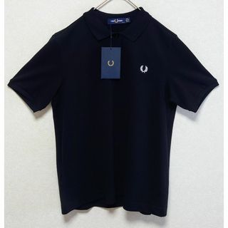 FRED PERRY - 新品　フレッドペリー　ワインポイント刺繍　ポロシャツ