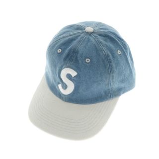 シュプリーム(Supreme)の【中古】シュプリーム Supreme 2024年春夏 2-Tone S Logo 6-Panel キャップ ブルーxライトグレー【サイズONE SIZE（58cm）】【メンズ】(キャップ)