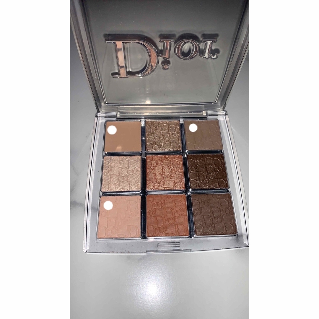 Dior(ディオール)のDior バックステージアイパレット 001 ウォーム コスメ/美容のベースメイク/化粧品(アイシャドウ)の商品写真