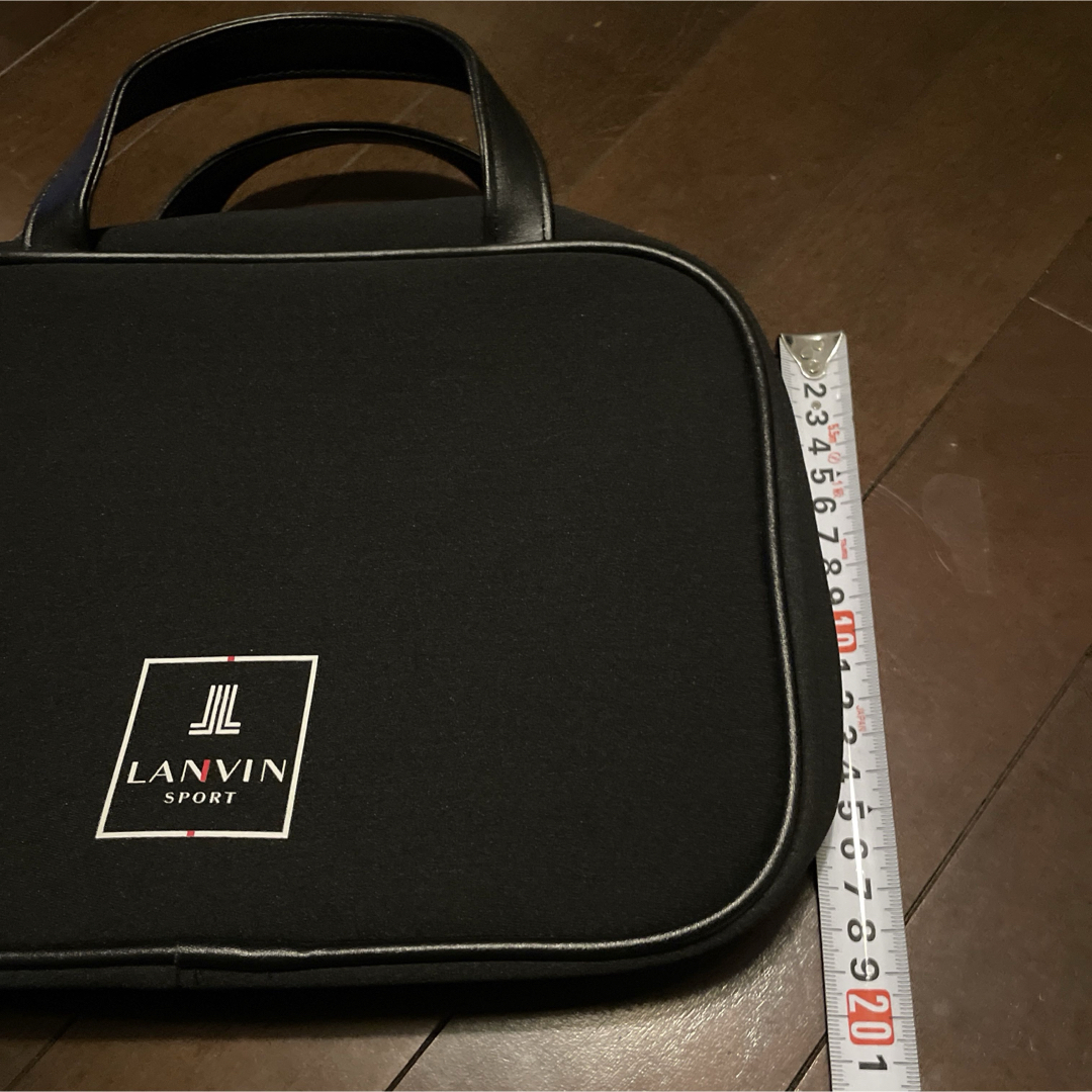 LANVIN(ランバン)のLANVINのアメニティポーチ レディースのファッション小物(ポーチ)の商品写真