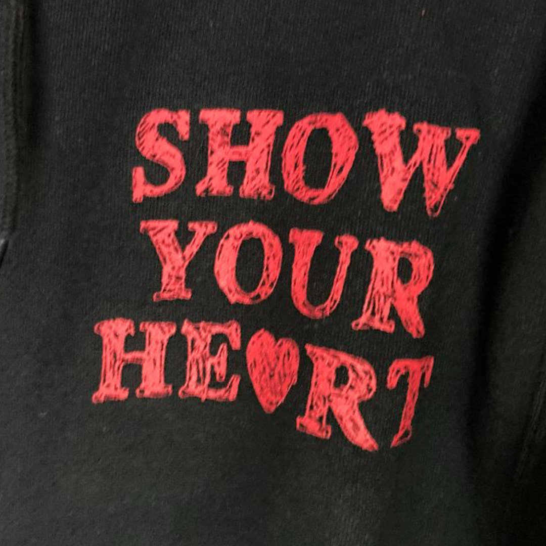 GACKT　SHOW YOUR HEART パーカー レディースのトップス(パーカー)の商品写真