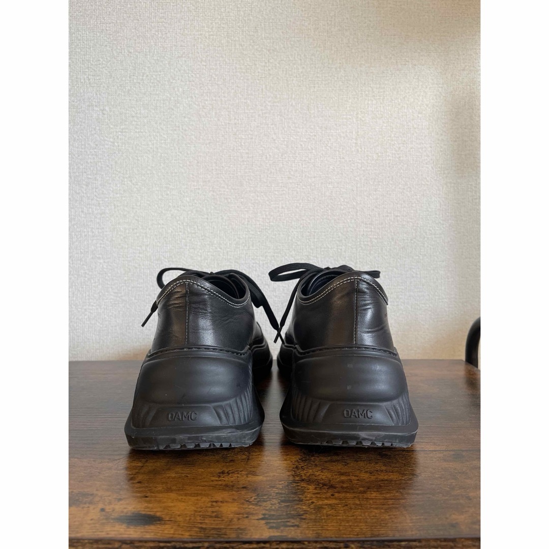 OAMC(オーエーエムシー)のOAMC free solo レザー スニーカー 43 メンズの靴/シューズ(スニーカー)の商品写真