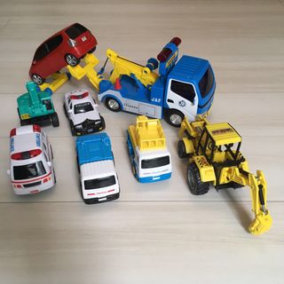 トイコー(TOYCO)のJAFレッカー車　他　セット(ミニカー)