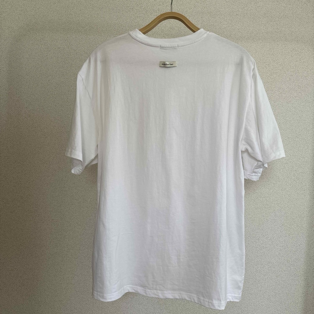 overdueflair tシャツ レディースのトップス(Tシャツ(半袖/袖なし))の商品写真
