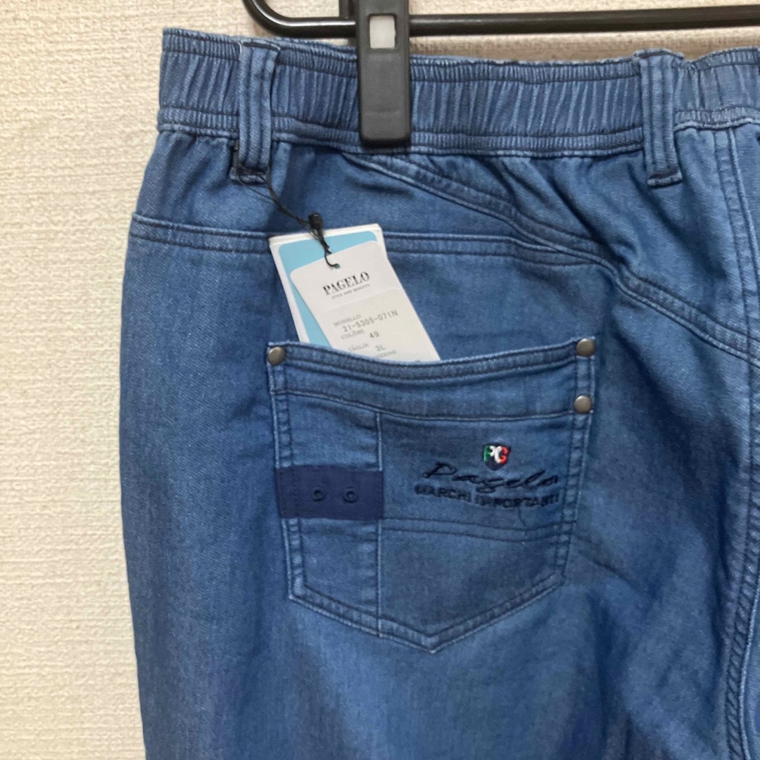 PAGELO(パジェロ)の【新品】ＰＡＧＥＬＯのジーンズ メンズのパンツ(デニム/ジーンズ)の商品写真