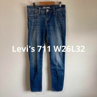 リーバイス(Levi's)のLevi's 711 デニムパンツ　ジーンズ　ジーパン　スキニー　アメカジ(デニム/ジーンズ)