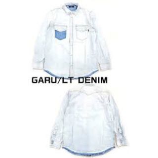 ディーゼル 長袖 デニムシャツ 長袖  デニム  GARU/LT DENIM S