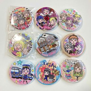 ラブライブ!サンシャイン‼︎まちあるき缶バッジ★沼津★(バッジ/ピンバッジ)