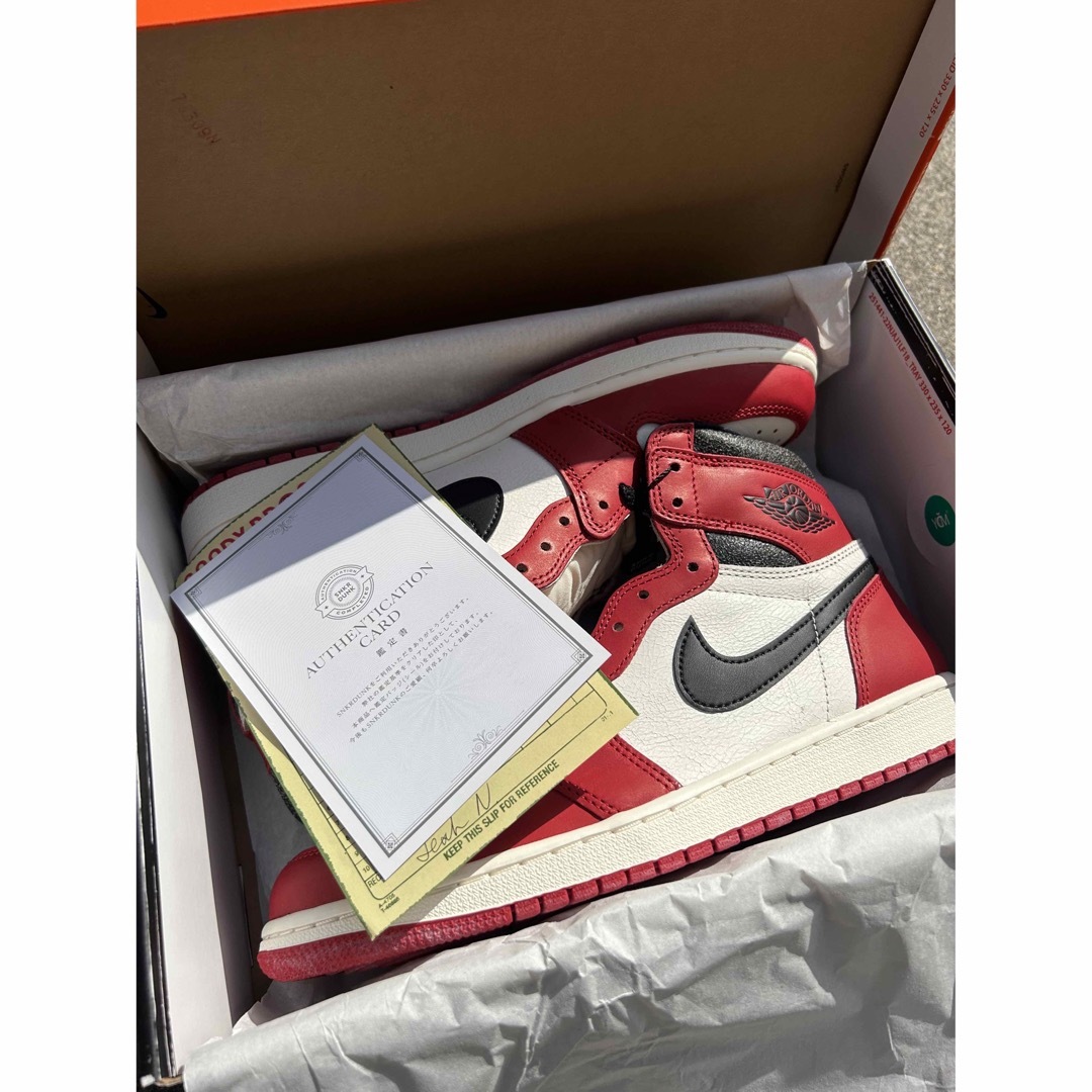 Jordan Brand（NIKE）(ジョーダン)のAir Jordan 1 / Lost & Found/Chicago メンズの靴/シューズ(スニーカー)の商品写真