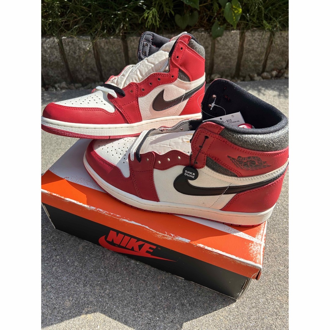 Jordan Brand（NIKE）(ジョーダン)のAir Jordan 1 / Lost & Found/Chicago メンズの靴/シューズ(スニーカー)の商品写真