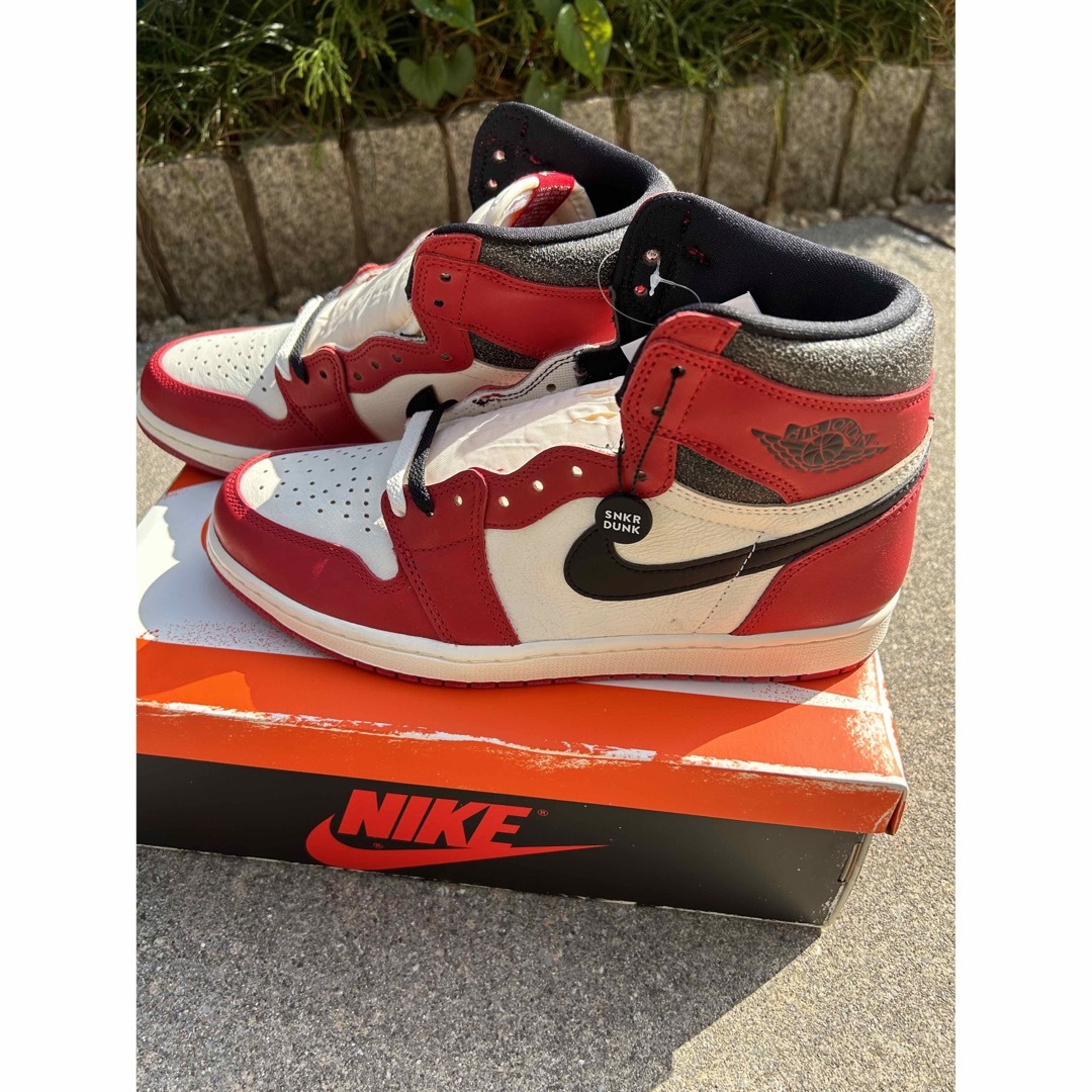 Jordan Brand（NIKE）(ジョーダン)のAir Jordan 1 / Lost & Found/Chicago メンズの靴/シューズ(スニーカー)の商品写真