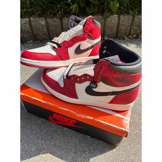 ジョーダン(Jordan Brand（NIKE）)のAir Jordan 1 / Lost & Found/Chicago(スニーカー)