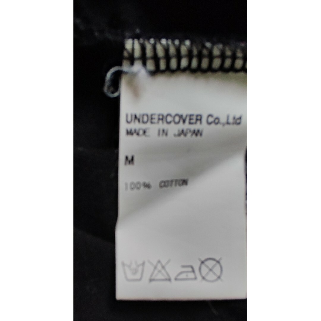 UNDERCOVER(アンダーカバー)のUNDERCOVER　Tシャツ メンズのトップス(Tシャツ/カットソー(半袖/袖なし))の商品写真