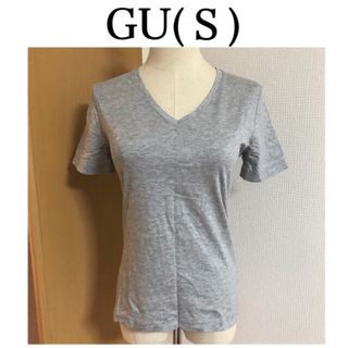 ジーユー(GU)のGU スリムフィットＶネックTシャツ(S)(Tシャツ(半袖/袖なし))