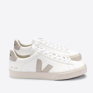 VEJA - VEJA CAMPO EXTRA-WHITE NATURAL-SUEDE VJC