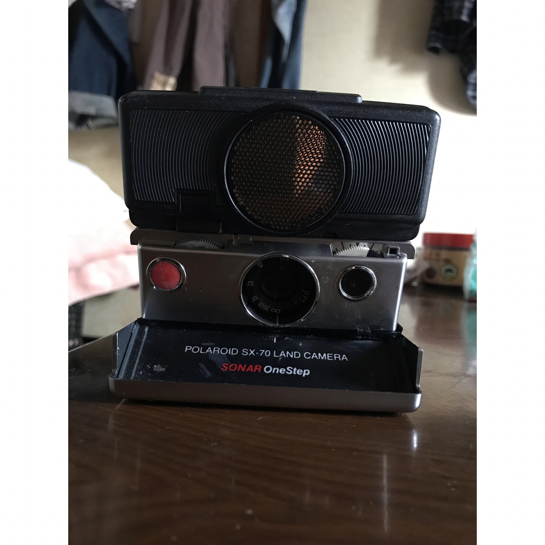 SONY(ソニー)のポラロイド Polaroid SX-70 SONAR  スマホ/家電/カメラのカメラ(フィルムカメラ)の商品写真