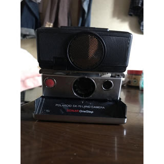 ソニー(SONY)のポラロイド Polaroid SX-70 SONAR (フィルムカメラ)