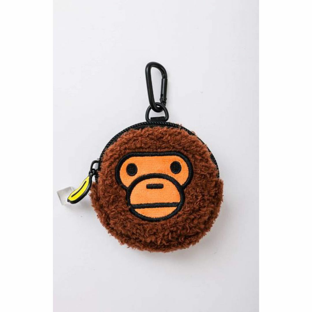 A BATHING APE(アベイシングエイプ)のA BATHING APE スマホショルダーバッグ　グリーン メンズのバッグ(ショルダーバッグ)の商品写真