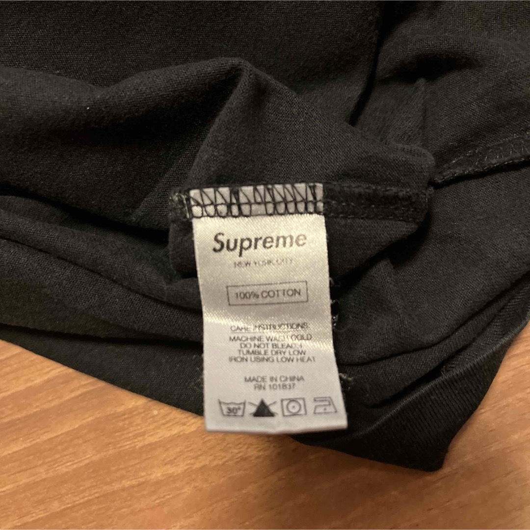 Supreme(シュプリーム)のSupreme Small Box Tee Lサイズ Black メンズのトップス(Tシャツ/カットソー(半袖/袖なし))の商品写真