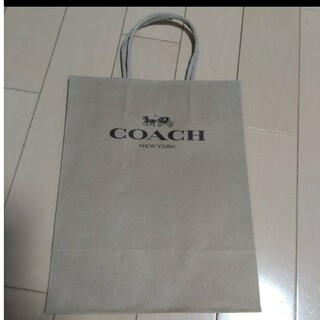 コーチ(COACH)のCOACH紙袋(ショップ袋)
