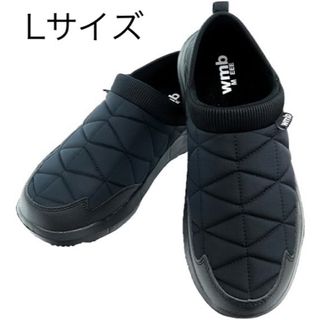 ワークマン(WORKMAN)の美品　WORKMAN トレッドモックECO ブラック　Lサイズ(スリッポン/モカシン)