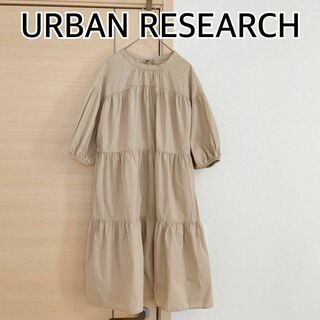 SENSE OF PLACE by URBAN RESEARCH - URBAN RESEARCH　アーバンリサーチ　半袖ブラウス　チュニック