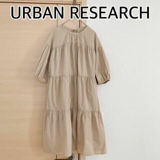 センスオブプレイスバイアーバンリサーチ(SENSE OF PLACE by URBAN RESEARCH)のURBAN RESEARCH　アーバンリサーチ　半袖ブラウス　チュニック(チュニック)