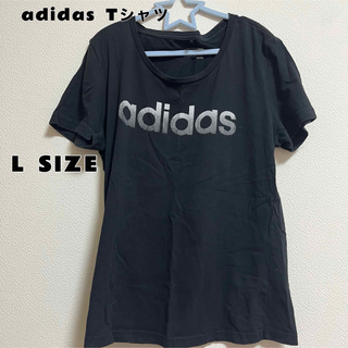アディダス(adidas)のadidas Tシャツ L(Tシャツ(半袖/袖なし))