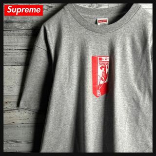 シュプリーム(Supreme)の【人気デザイン】シュプリーム☆ビッグロゴ希少カラー半袖Tシャツ　入手困難(Tシャツ/カットソー(半袖/袖なし))