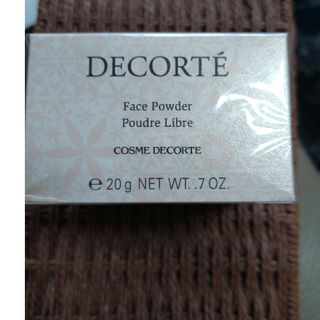 コスメデコルテ(COSME DECORTE)のコーセー コスメデコルテフェイスパウダー#10ミスティーベージュ 20g(フェイスパウダー)