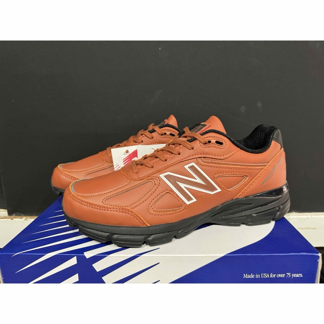 New Balance(ニューバランス)のnew balance U990RB4 新品 28.0 アメリカ製 USA メンズの靴/シューズ(スニーカー)の商品写真