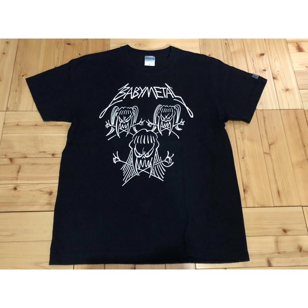 BABYMETAL(ベビーメタル)のBABYMETAL 2013  サマソニ 貴重 限定 Tシャツ エンタメ/ホビーのタレントグッズ(アイドルグッズ)の商品写真