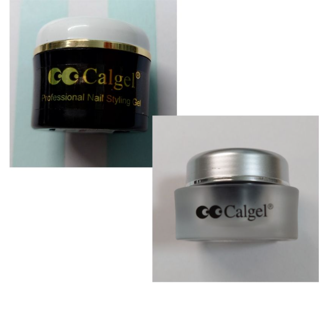 カラーカルジェル　ライトグレージュ4g、ウォームベージュ2.5g コスメ/美容のネイル(カラージェル)の商品写真
