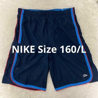 ナイキ(NIKE)のNIKE ナイキ　パンツ　ハーフ　ショート　スポーツ　ブルー　M 相当(ショートパンツ)