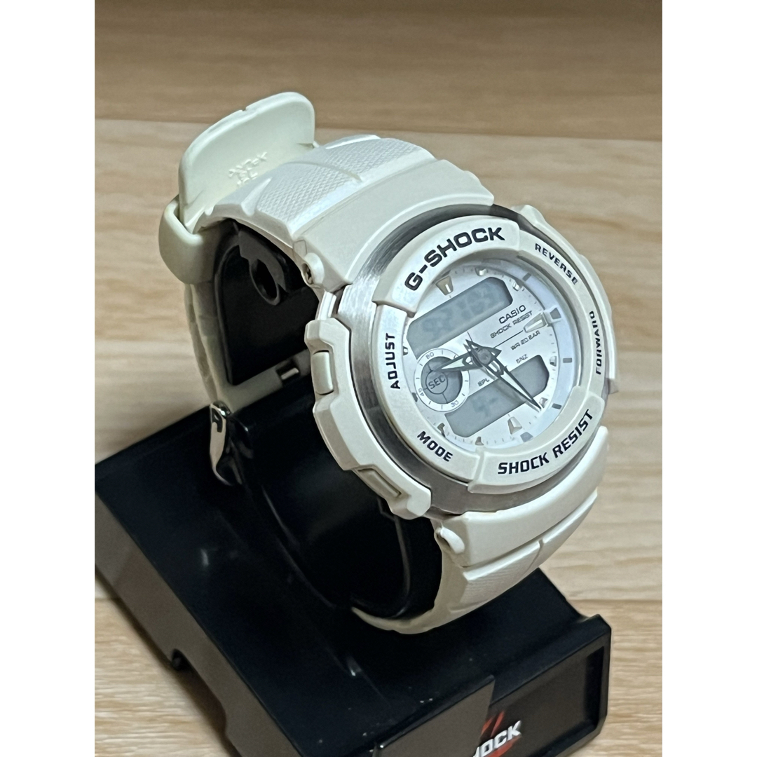 G-SHOCK(ジーショック)のCASIO G-SHOCK  腕時計 G-SPIKEシリーズ ホワイト 超美品♪ メンズの時計(腕時計(アナログ))の商品写真