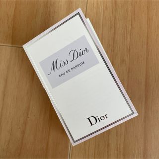 クリスチャンディオール(Christian Dior)のDior ミスディオール オードゥパルファン サンプル1ml(香水(女性用))