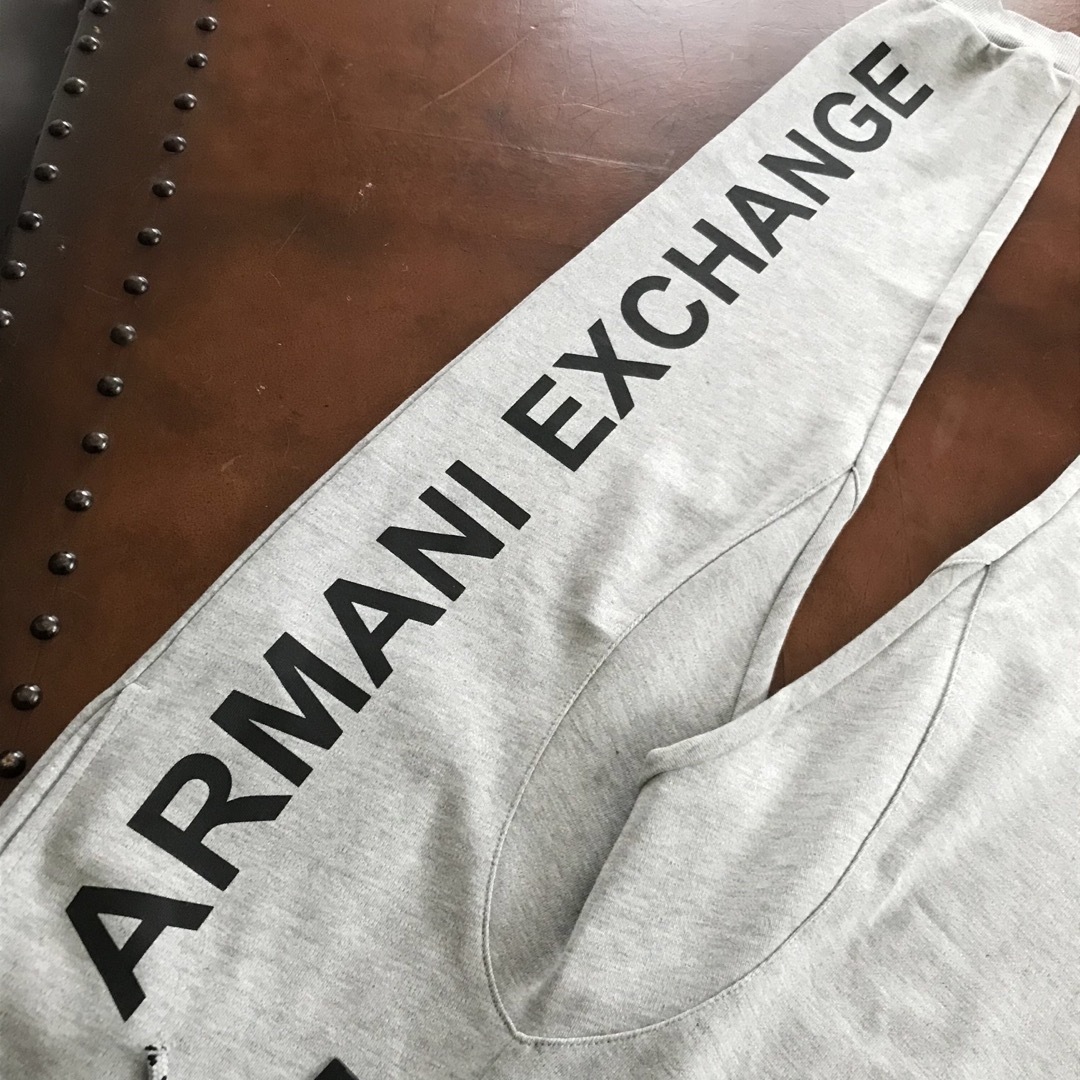 ARMANI EXCHANGE(アルマーニエクスチェンジ)のアルマーニエクスチェンジ A|X ロゴ ジョガーパンツ スエットパンツ １０A  レディースのパンツ(カジュアルパンツ)の商品写真